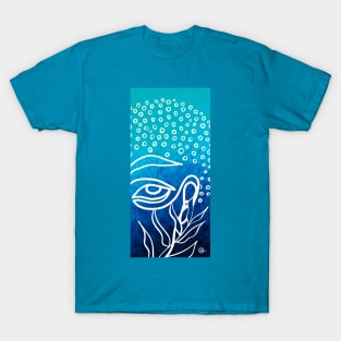 Peeking through the leaves (cool) T-Shirt